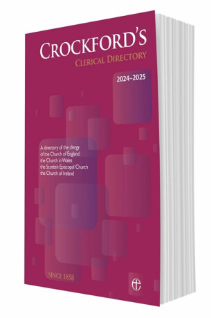 Crockford's Clerical Directory 2024-25 - 