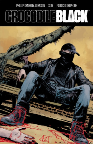 Crocodile Black - Phillip Kennedy Johnson