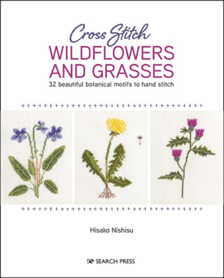 Cross Stitch Wildflowers and Grasses - Hisako Nishisu
