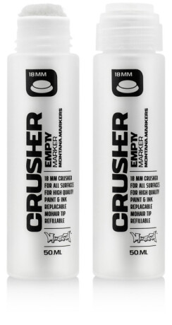 Crusher Montana prázdný 18mm/50ml - 