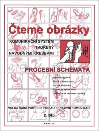 Čteme obrázky -  komunikační systém tvořený návodnými kresbami - procesními schématy 2.díl - Krista Hemzáčková