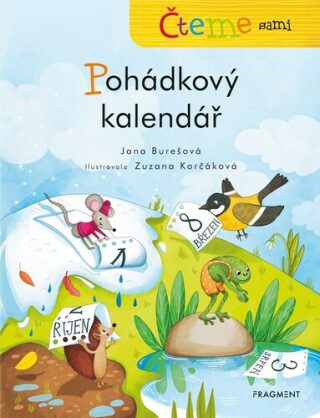 Čteme sami Pohádkový kalendář - Jana Burešová,Zuzana Korčáková