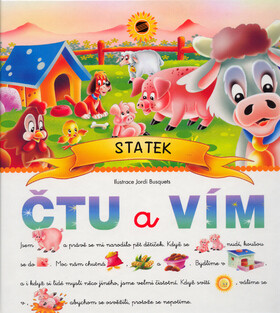 Čtu a vím Statek - Jordi Busquets