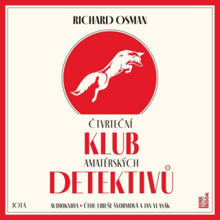 Čtvrteční klub amatérských detektivů - Richard Osman