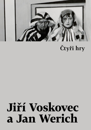 Čtyři hry - Jan Werich,Jiří Voskovec