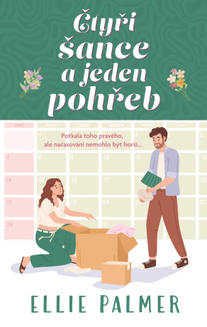 Čtyři šance a jeden pohřeb - Ellie Palmer