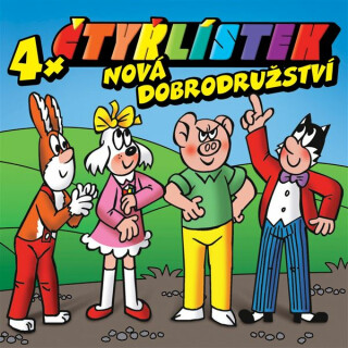 Čtyřlístek - Nová dobrodružství - 