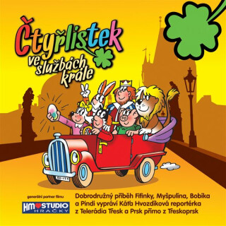 Čtyřlístek ve službách krále - Barbora Červenková, Mária Dufková