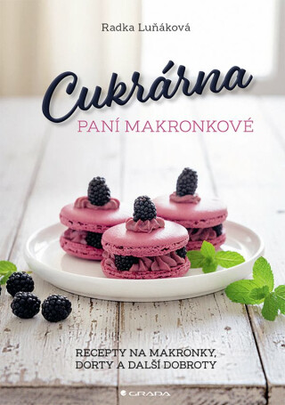 Cukrárna paní Makronkové - Recepty na makronky, dorty a další dobroty - Radka Luňáková
