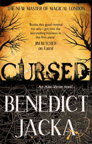 Cursed - Benedict Jacka