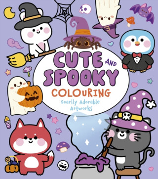Cute and Spooky Colouring - Violet Peto