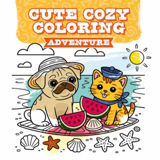 Cute Cozy Coloring: Adventure - 