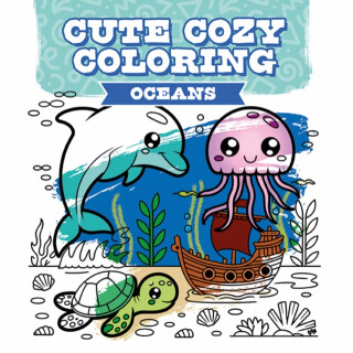 Cute Cozy Coloring: Oceans - 
