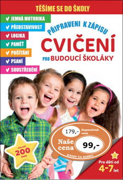 Cvičení pro budoucí školáky - neuveden