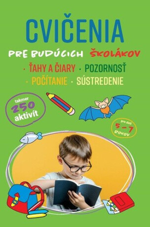 Cvičenia pre budúcich školákov (slovensky) - 