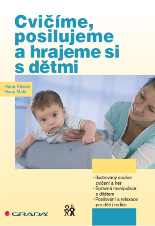 Cvičíme, posilujeme a hrajeme si s dětmi - Hana Kišová,Hana Malá