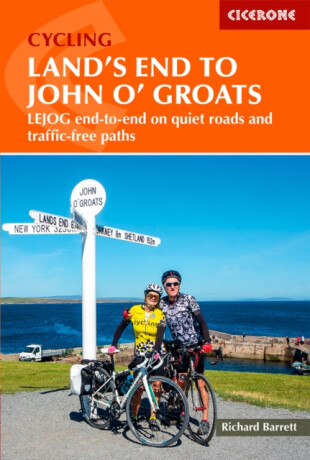 Cycling Land's End to John o' Groats - Richard Barrett