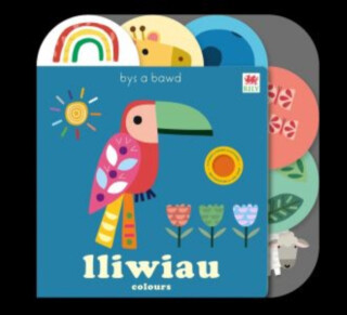 Cyfres Bys a Bawd: Lliwiau / Colours - Really Decent Books