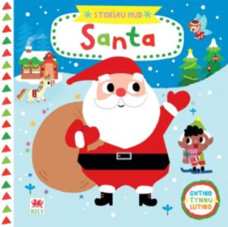 Cyfres Storiau Hud: Santa - Campbell Books