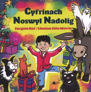 Cyfrinach Noswyl Nadolig - Eurgain Haf
