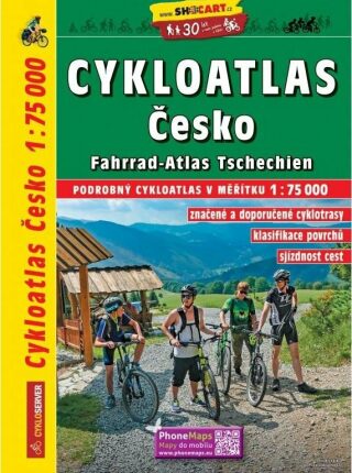 Cykloatlas Česko 1:75 000 - neuveden
