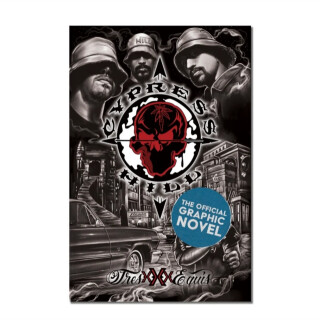Cypress Hill: Tres Equis Graphic Novel (Deluxe Edition) - 