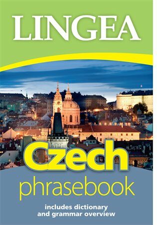 Czech phrasebook, 3. vydání - kolektiv autorů,