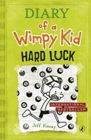 Diary of a wimpy Kid 8: Hard Luck - Jeff Kinney