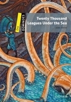 Dominoes Second Edition Level 1 - Twenty Thousands Leagues Under the Sea + MultiRom Pack - Jules Verne