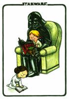 Darth Vader and Son Flexi Journal - Jeffery Brown