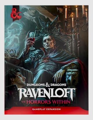 D&D příručka: Ravenloft: The Horrors Within - 