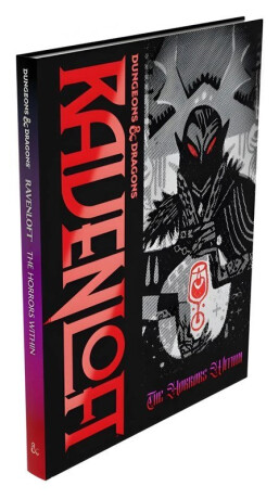 D&D příručka: Ravenloft: The Horrors Within (Alt-Cover) - 