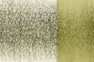 Akvarelová pastelka Derwent Chromaqua - odstín Leaf Green - 