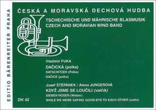 Dačická (polka) / Když jsme se loučili (valčík) - Vladimír Fuka,Josef Štěpánek,Alena Jungerová