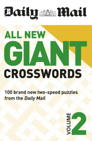 Daily Mail All New Giant Crosswords 2 - Daily Mail,The Daily Mail DMG Media Ltd