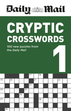 Daily Mail Cryptic Crosswords Volume 1 - Daily Mail