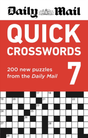 Daily Mail Quick Crosswords Volume 7 - Daily Mail