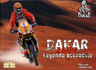 Dakar 2009 - Ladislav Lála,Lusk Petr