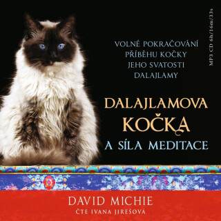 Dalajlamova kočka a síla meditace - David Michie