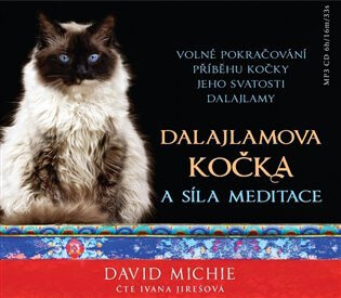 Dalajlamova kočka a síla meditace - David Michie