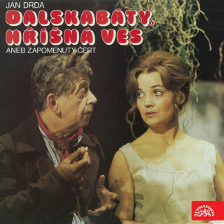 Dalskabáty, hříšná ves aneb Zapomenutý čert - Jan Drda