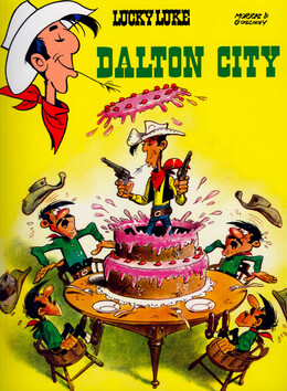 Dalton City - René Goscinny;  Morris