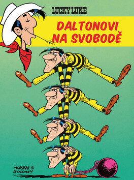 Daltonovi na svobodě - René Goscinny