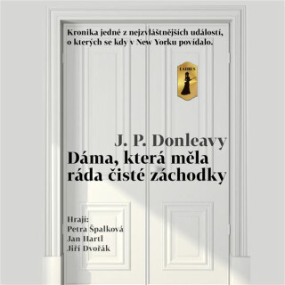 Dáma, která měla ráda čisté záchodky - James Patrick Donleavy
