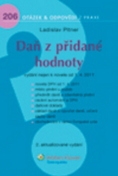 Daň z přidané hodnoty k 1.4.2011 - Zacharov Georgij,Ladislav Pitner