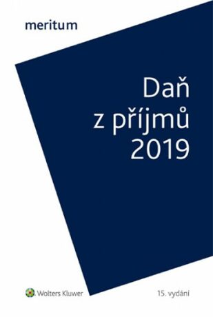 meritum Daň z příjmů 2019 - Jiří Vychopeň