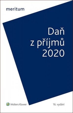 Daň z příjmů 2020 - Jiří Vychopeň
