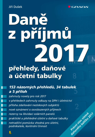 Daně z příjmů 2017 - Jiří Dušek