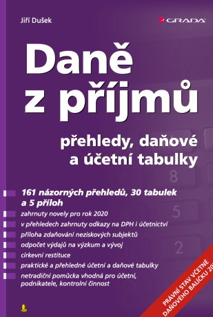 Daně z příjmů - Jiří Dušek