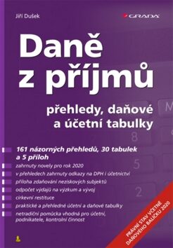 Daně z příjmů 2020 - přehledy, daňové a účetní tabulky - Jiří Dušek